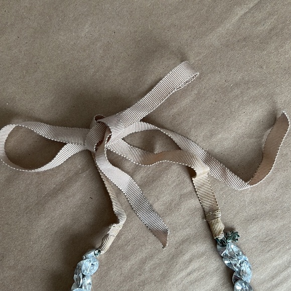 Club Monaco Ribbon Tie Necklace - Picture 2 of 8